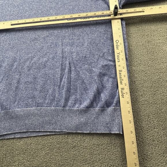 Brooks Brothers Sweater Adult Large Blue Long Sleeve Casual Preppy Men's - Picture 12 of 14